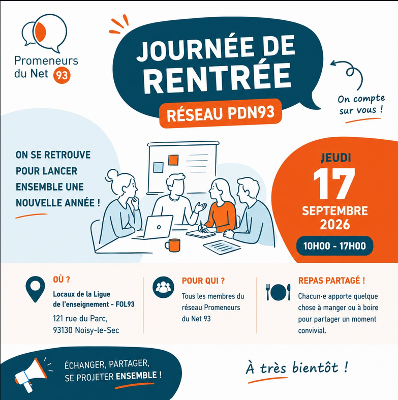Rentrée 2026 réseau PDN 93