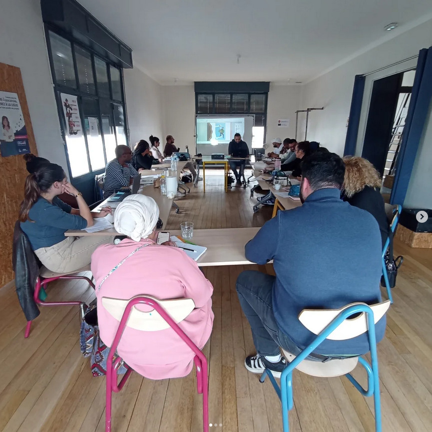 Formation du réseau